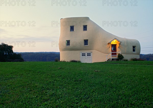 The Haines Shoe House