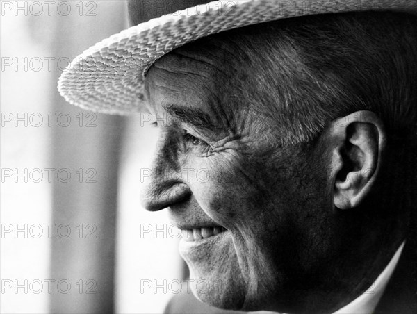 MAURICE CHEVALIER  French actor and entertainer