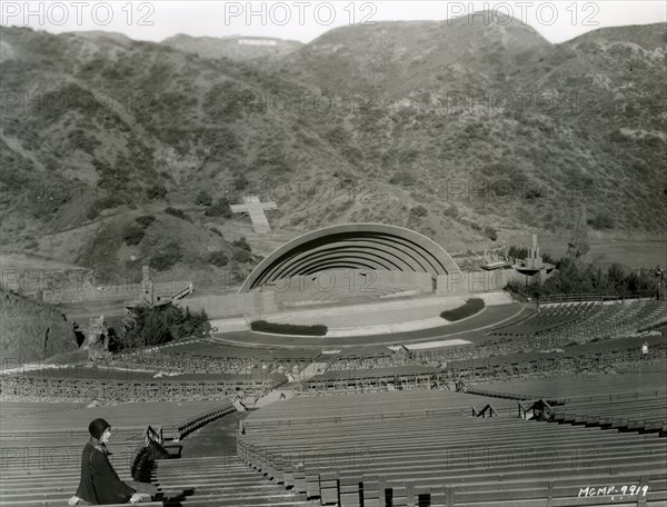 HOLLYWOOD BOWL, Los Angeles, in 1925
