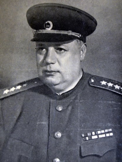 Fyodor Ivanovich Tolbukhin , 1894 –1949. Soviet military commander.