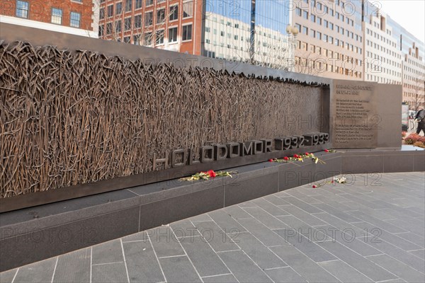 Holodomor Memorial to Victims of the Ukrainian Famine-Genocide of 1932–1933 - Washington, DC USA