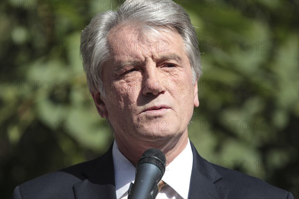 Kiev, Ukraine. 19th Sep, 2016. Viktor Yushchenko - Ukrainian state and political figure.The third President of Ukraine (2005 to 2010), was elected to the presidential elections December 26, 2004.In 1999-2001, the Prime Minister of Ukraine, in 1993-1999 years the chairman of the National Bank of Ukraine. © Nazar Furyk/ZUMA Wire/Alamy Live News