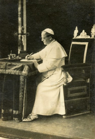 Pope Pius XI, Vatican City