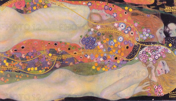 Klimt   Wasserschlangen II (Freundinnen)   1904