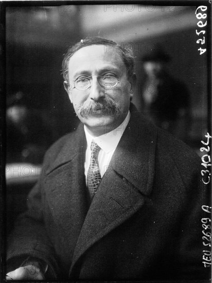 Leon Blum, 1927, Meurisse