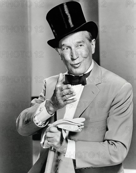 Maurice Chevalier, circa 1961.   File Reference # 1133_001THA