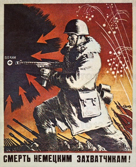 Propagande soviétique, WWII
