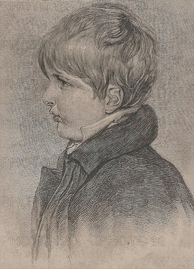 Napoleon II, Duke of Reichstadt, as a boy
