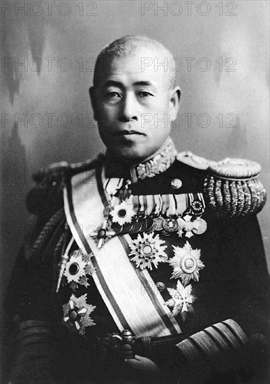 ISOROKU YAMAMOTO (1884-1943) Marshal Admiral of the Imperial Japanese Navy