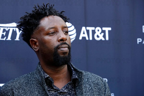 Palm Springs, USA. 03rd Jan, 2020. Ladj Ly attending the '10 Directors to Watch Brunch' during the 31st Annual Palm Springs International Film Festival at the Parker Hotel on January 3, 2020 in Palm Springs, California. Credit: Geisler-Fotopress GmbH/Alamy Live News