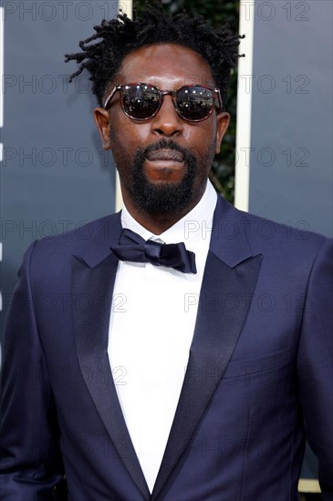 Beverly Hills, USA. 05th Jan, 2020. Ladj Ly attending the 77th Annual Golden Globe Awards at The Beverly Hilton Hotel on January 5, 2020 in Beverly Hills, California. Credit: Geisler-Fotopress GmbH/Alamy Live News