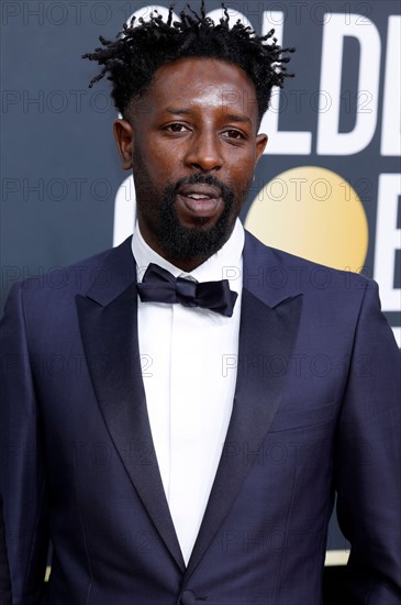 Beverly Hills, USA. 05th Jan, 2020. Ladj Ly attending the 77th Annual Golden Globe Awards at The Beverly Hilton Hotel on January 5, 2020 in Beverly Hills, California. Credit: Geisler-Fotopress GmbH/Alamy Live News