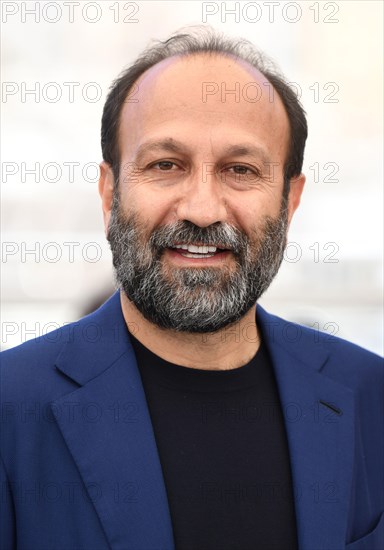 Cannes, France, 14 July 2021Asghar Farhadi at the photocall for A Hero, held at the Palais des Festival. Part of the 74th Cannes Film Festival.Credit: Doug Peters/EMPICS/Alamy Live News
