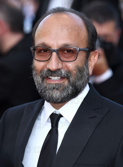 Cannes, France, 17 July 2021Asghar Farhadi at the OSS 117: From Africa with Love premiere and Closing Ceremony, held at the Palais des Festival. Part of the 74th Cannes Film Festival.Credit: Doug Peters/EMPICS/Alamy Live News