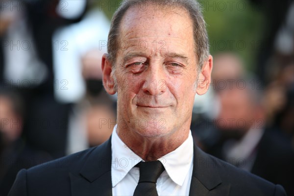 Cannes, France. 17th July, 2021. Vincent LINDON attends the Closing Ceremony and screening of 'OSS 117 : From Africa With Love' by Nicolas BEDOS as part of the 74th Annual Cannes Film Festival on July 9th, 2021 in Cannes, France Credit: Mickael Chavet/Alamy Live News