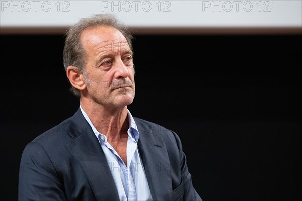 Rome, Italy. 20th Sep, 2021. French actor Vincent Lindon during presentation of Troisi Cinema in Rome (Photo by Matteo Nardone/Pacific Press Credit: Pacific Press Media Production Corp./Alamy Live News