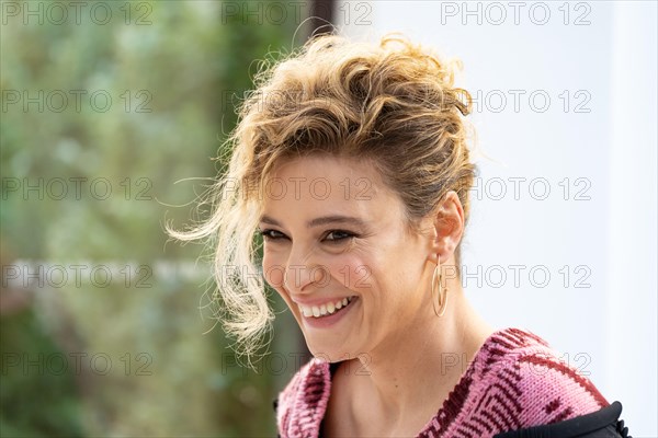 Rome, Italy, December 16, 2021 - Jasmine Trinca attends the photocall of the movie "Supereroi" at Hotel Visconti. Credits Credit: Luigi de Pompeis/Alamy Live News