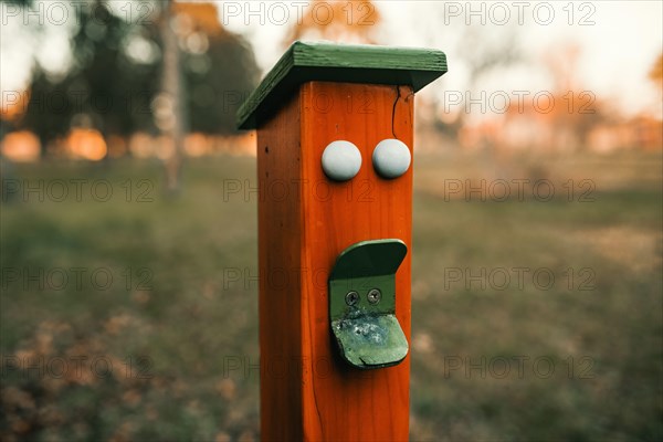 Face Pareidolia concept, perceiving faces in inanimate objects