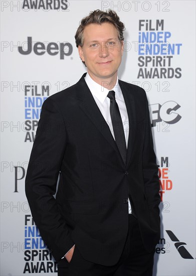 Jeff Nichols attending the 2017 Film Independent Spirit Awards - Arrivals held at Santa Monica Pier in Santa Monica, California