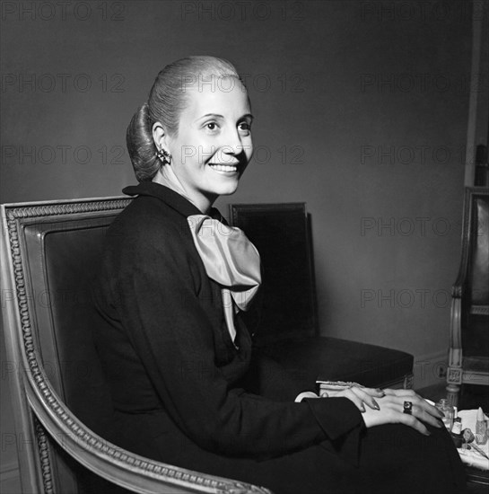 Evita Peron, 1950