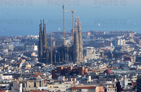 Sagrada Familia, Barcelona