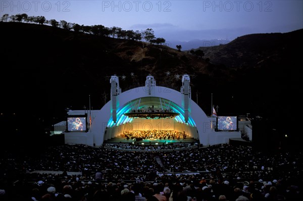 Hollywood Bowl Los Angeles California
