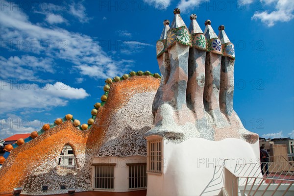 Barcelona, Casa Battlo