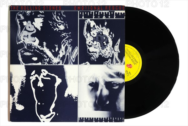 Rolling Stones Emotional Rescue album