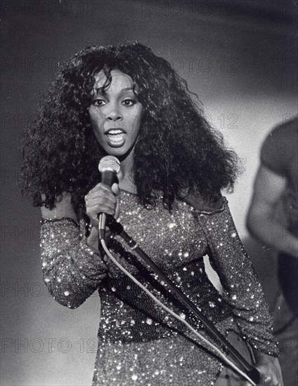 DONNA SUMMER.(Credit Image: Â© Ron Riesterer/Globe Photos/ZUMAPRESS.com)