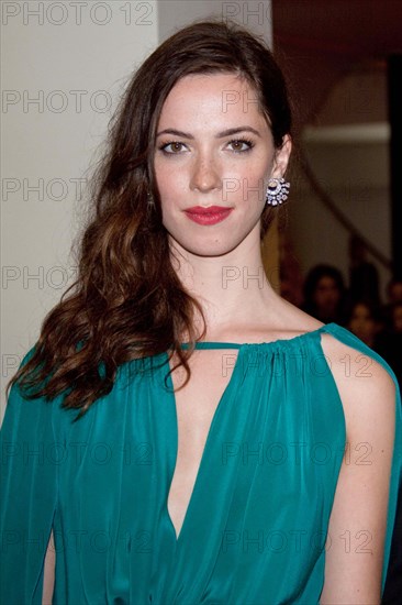 Actress Rebecca Hall attends the premiere of "The Town" during the 67th Venice International Film Festival at Palazzo del Cinema in Venice, Italy, 8 September 2010. Photo: Chris Ashford