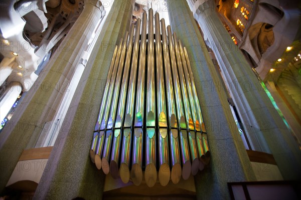 Sagrada Familia organ, Barcelona