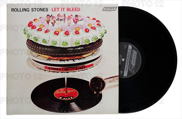 The Rolling Stones Let It Bleed album