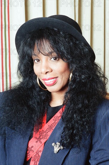 Donna Summer, 2nd May 1989.