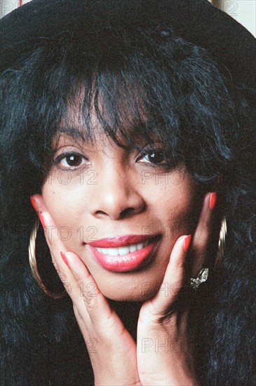 Donna Summer, 2nd May 1989.