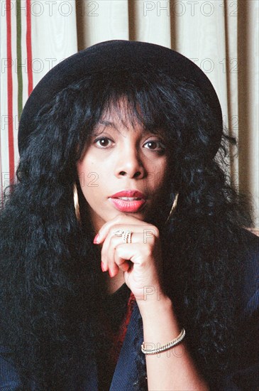 Donna Summer, 2nd May 1989.