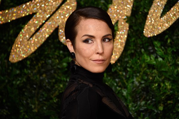 Noomi Rapace at the British Fashion Awards 2015 in London