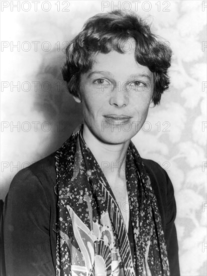 Amelia Earhart, the famous aviator, c. 1928