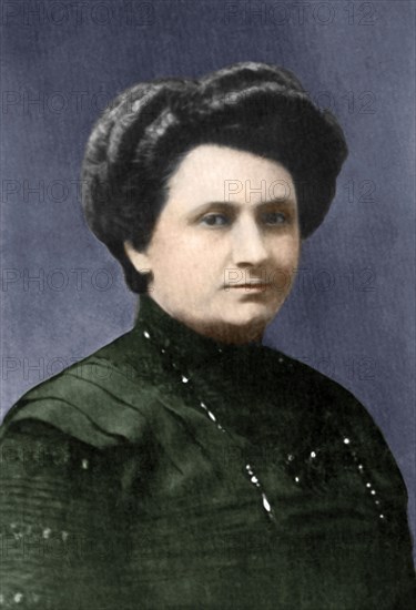 Maria Montessori (August 31, 1870 - May 6, 1952) was an Italian physician and educator, a noted humanitarian and devout Roman Catholic. After being the first woman to graduate in medicine from the University of Rome, Montessori worked with mentally handic