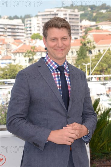 Cannes, France. 11th May, 2016. CANNES, FRANCE - MAY 16: Director Jeff Nichols attends the 'Loving' photocall during the 69th annual Cannes Film Festival at the Palais des Festivals on May 16, 2016 in Cannes, France. © Frederick Injimbert/ZUMA Wire/Alamy Live News