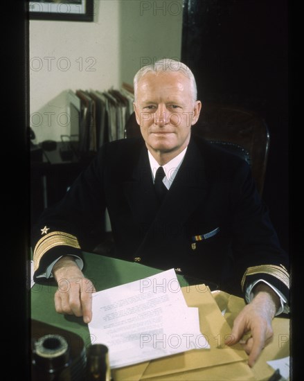 Admiral Chester Nimitz