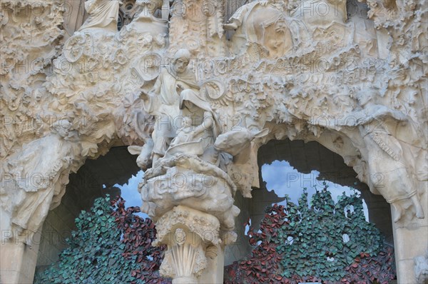 Nativity Facade Sagrada Familia