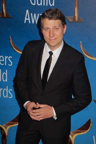 Los Angeles, USA. 19th Feb, 2017. Jeff Nichols 02/19/2017 2017 Writers Guild Awards held ath the Beverly Hilton Hotel in Beverly Hills, CA Photo: CronosFoto/Hollywood News Credit: Cronos Foto/Alamy Live News