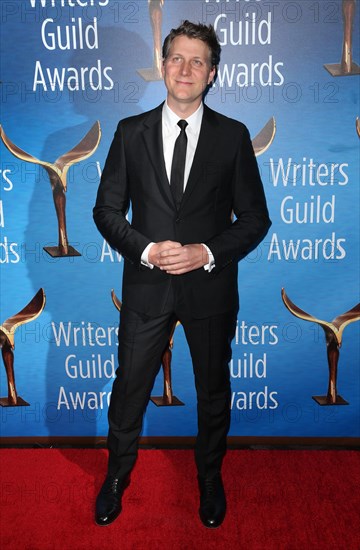 Beverly Hills, CA, USA. 19th Feb, 2017. 19 February 2017 - Beverly Hills, California - Jeff Nichols. 2017 Writers Guild Awards L.A. Ceremony held at the Beverly Hilton. Photo Credit: AdMedia Credit: AdMedia/ZUMA Wire/Alamy Live News