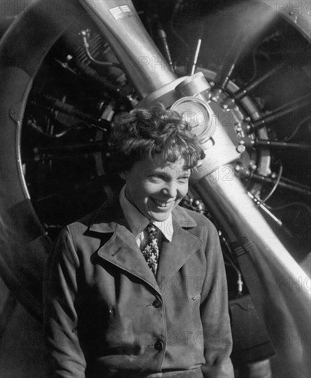 Amelia Earhart, American Aviatrix