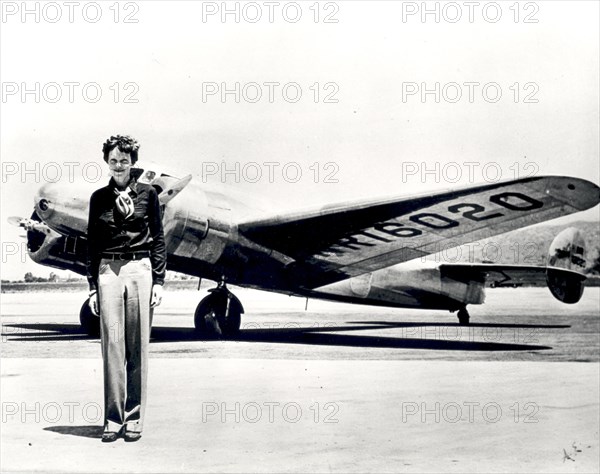 Amelia Earhart, American Aviatrix