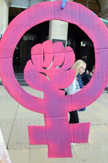 Women celevrate the 40th anniversary of IVG law, on Pregancy Interruption Lyon (France)