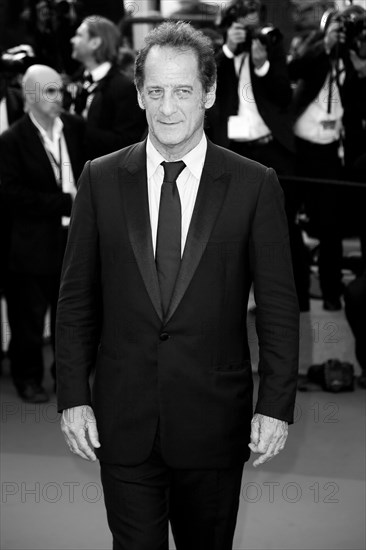 CANNES, FRANCE - MAY 23: Vincent Lindon attends the 70th anniversary event during the 70th Cannes Film Festival on May 23, 2017 in Cannes, France.