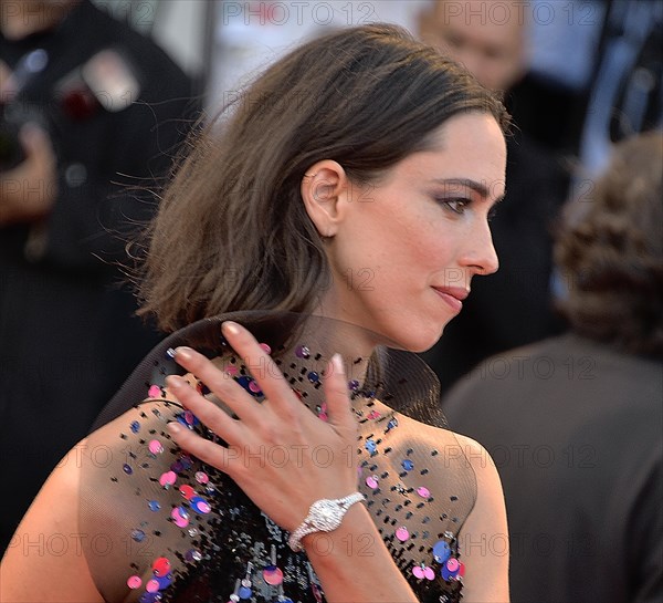 Venice, Italy. 30th Aug, 2017. British actress and "Venezia 74" member jury Rebecca Hall arrives for the opening ceremony and screening of "Downsizing" at the 74th annual Venice International Film Festival, in Venice, Italy, 30 August 2017. The festival running from 30 August to 09 September. Credit: Awakening/ Alamy Live News