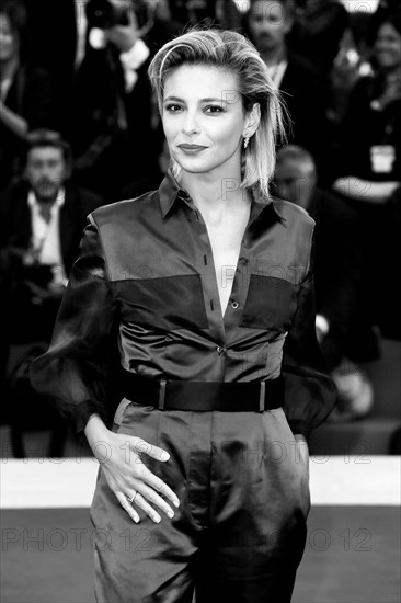 VENICE, ITALY - SEPTEMBER 09: Jasmine Trinca attends the closing Ceremony of the 74th Venice Film Festival on September 9, 2017 in Venice, Italy