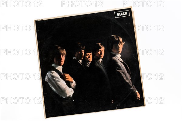 The Rolling Stones, Album cover 1964.